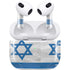 Israel Flag Distressed Apple AirPods (3rd Gen 2021) Skin